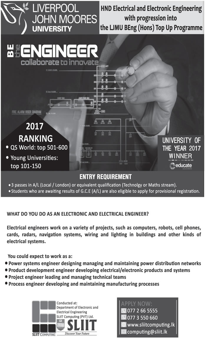 Hnd Electrical Electronic Engineering With Progression
